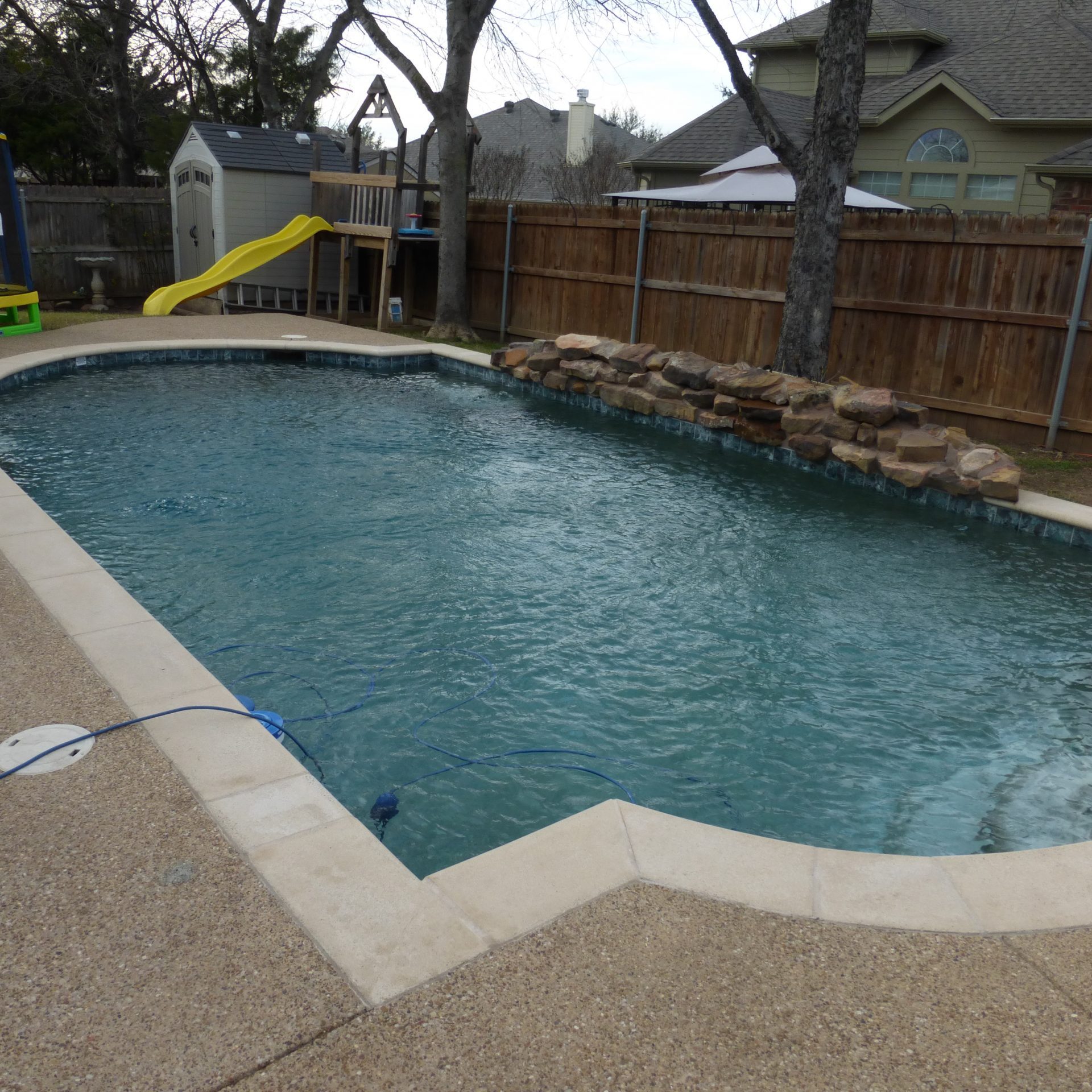 Swimming Pool Inspection in Home